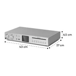 Silver Star CD-HiFi-Receiver Verstärker Internet/DAB+/FM CD WiFi -Outdoor Grills Verkaufsgeschäft 10036446 yy 0010 logo
