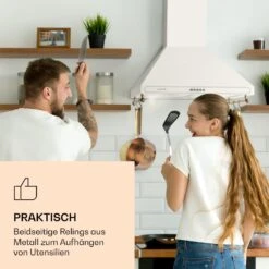 Victoria Dunstabzugshaube 60cm Retro-Design 644,5m³/h 2 LED-Lampen -Outdoor Grills Verkaufsgeschäft 10036449 de 0002 logo