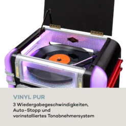 Graceland Mini Jukebox CD-Player Plattenspieler DAB+/FM-Radio LED -Outdoor Grills Verkaufsgeschäft 10036452 de 0004 logo