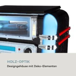 Graceland Mini Jukebox CD-Player Plattenspieler DAB+/FM-Radio LED -Outdoor Grills Verkaufsgeschäft 10036452 de 0008 logo