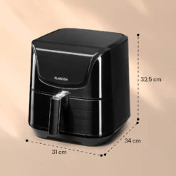 AeroVital Deluxe Heißluftfritteuse 1700W 5,4 Liter Edelstahl -Outdoor Grills Verkaufsgeschäft 10036476 yy 0007 logo