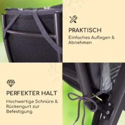 Sylt Polsterauflage Sesselauflage Kopfkissen Polyester 50x120x9cm -Outdoor Grills Verkaufsgeschäft 10037336 de 0003 logo