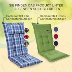 Sylt Polsterauflage Sesselauflage Kopfkissen Polyester 50x120x9cm -Outdoor Grills Verkaufsgeschäft 10037336 de 0007 logo