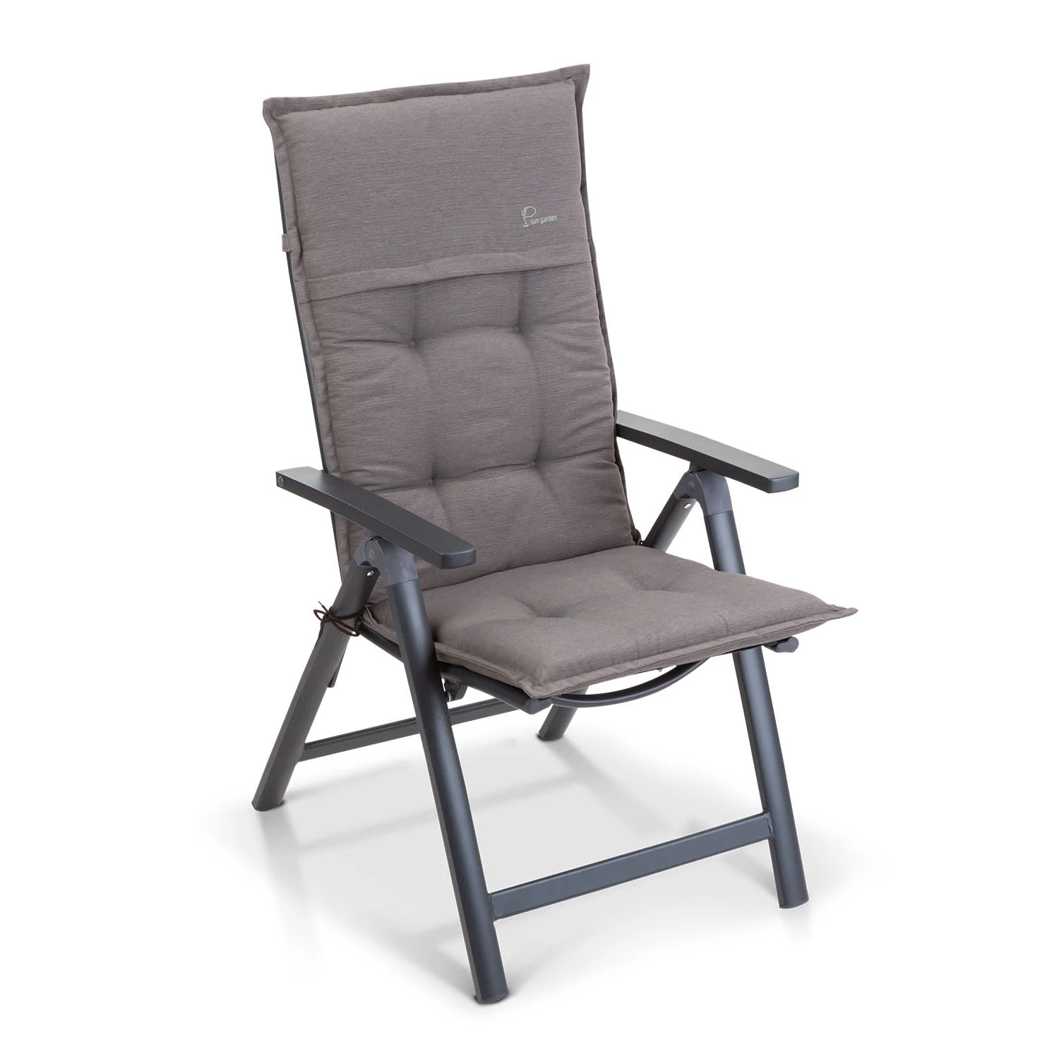 Coburg Polsterauflage Sesselauflage Gartenstuhl Polyester 53x117x9cm 2 Coburg Polsterauflage Sesselauflage Gartenstuhl Polyester 53x117x9cm – Bild 2