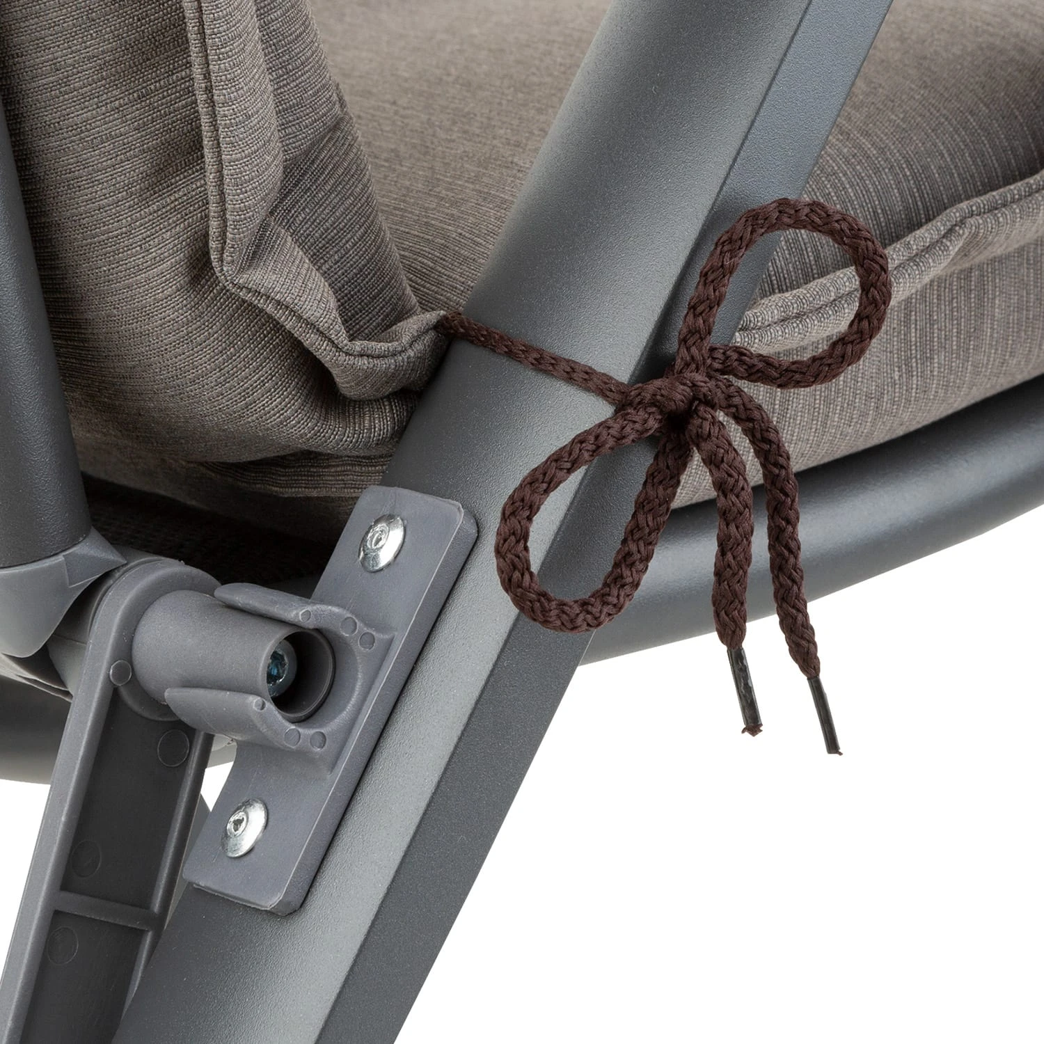 Coburg Polsterauflage Sesselauflage Gartenstuhl Polyester 53x117x9cm 4 Coburg Polsterauflage Sesselauflage Gartenstuhl Polyester 53x117x9cm – Bild 4