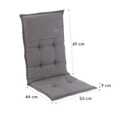 Coburg Polsterauflage Sesselauflage Gartenstuhl Polyester 53x117x9cm 9 Coburg Polsterauflage Sesselauflage Gartenstuhl Polyester 53x117x9cm -Outdoor Grills Verkaufsgeschäft 10037379 yy 0005 logo