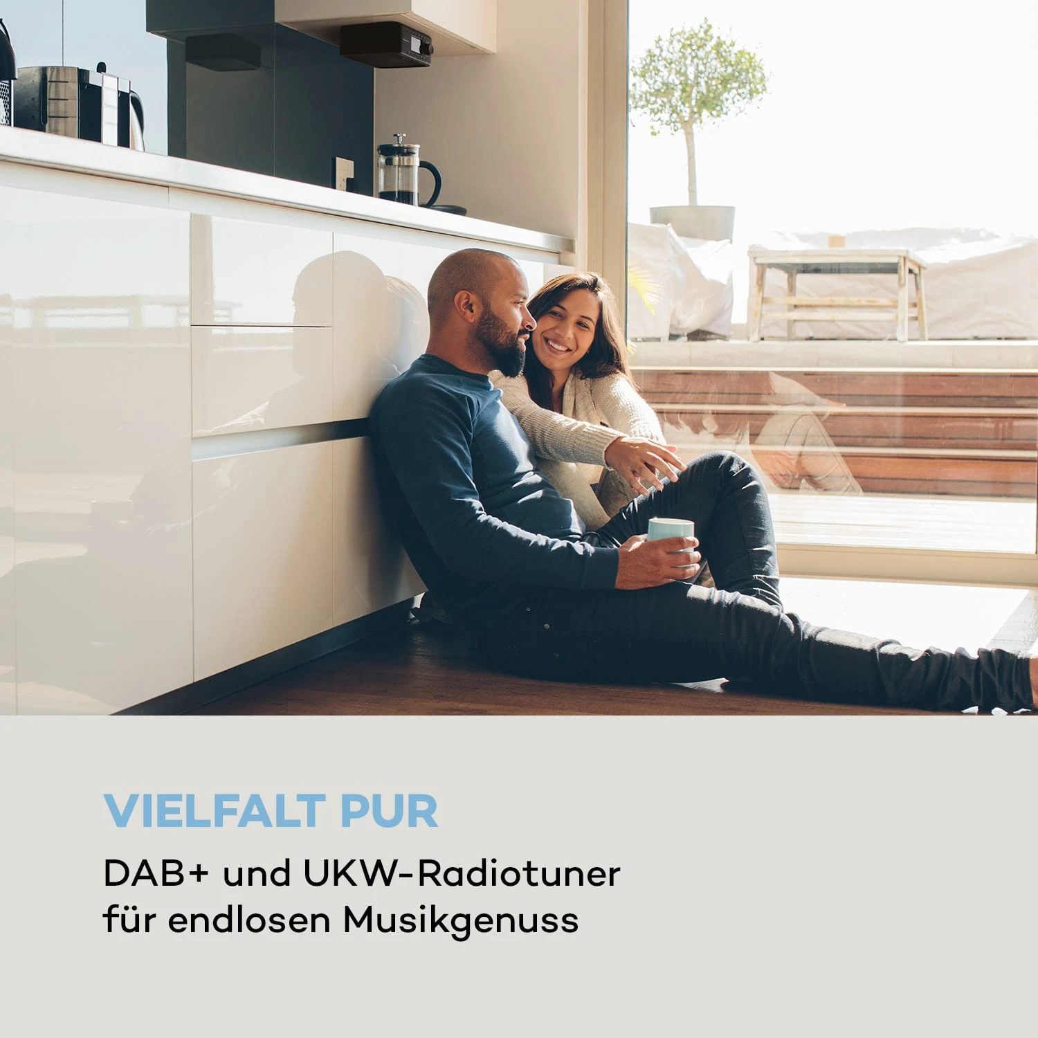 Sound Maître DAB Küchenradio Unterbau DAB+/UKW BT AUX 2 Sound Maître DAB Küchenradio Unterbau DAB+/UKW BT AUX – Bild 2