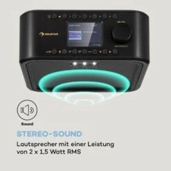 Sound Maître DAB Küchenradio Unterbau DAB+/UKW BT AUX 11 Sound Maître DAB Küchenradio Unterbau DAB+/UKW BT AUX -Outdoor Grills Verkaufsgeschäft 10037438 de 0005 logo