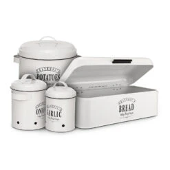 Delaware Brotkasten Metall 42x16x24,5 Cm Klappdeckel Lüftungslöcher -Outdoor Grills Verkaufsgeschäft 10037442 yy 0006 logo