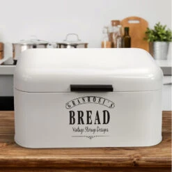 Delaware Brotkasten Metall 30x16x20,5 Cm Klappdeckel Lüftungslöcher -Outdoor Grills Verkaufsgeschäft 10037443 yy 0005 logo