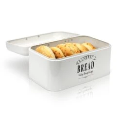 Delaware Brotkasten Metall 30x16x20,5 Cm Klappdeckel Lüftungslöcher -Outdoor Grills Verkaufsgeschäft 10037443 yy 0006 logo