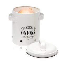 Iowa Zwiebeltopf Emaille-Stahlblech Ca. 17 X 22,5 X 14 Rostfrei -Outdoor Grills Verkaufsgeschäft 10037448 yy 0004 logo