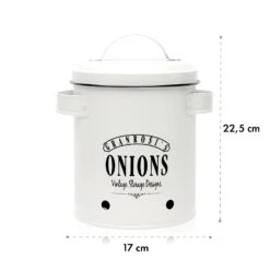 Iowa Zwiebeltopf Emaille-Stahlblech Ca. 17 X 22,5 X 14 Rostfrei -Outdoor Grills Verkaufsgeschäft 10037448 yy 0006 logo