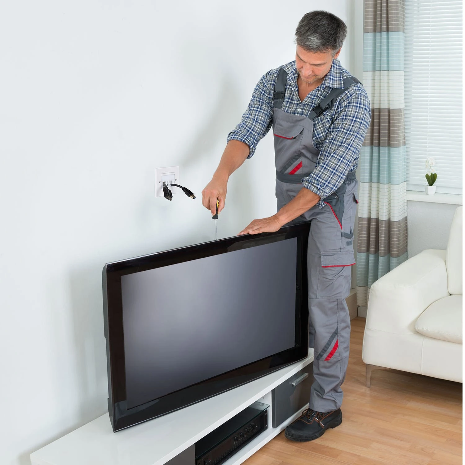 Kabelblende 2er-Set Ca. 86 X 86 Mm 2 Kabelblende 2er-Set Ca. 86 X 86 Mm – Bild 2