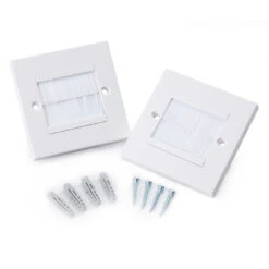 Kabelblende 2er-Set Ca. 86 X 86 Mm 14 Kabelblende 2er-Set Ca. 86 X 86 Mm -Outdoor Grills Verkaufsgeschäft 10037459 yy 0007 logo