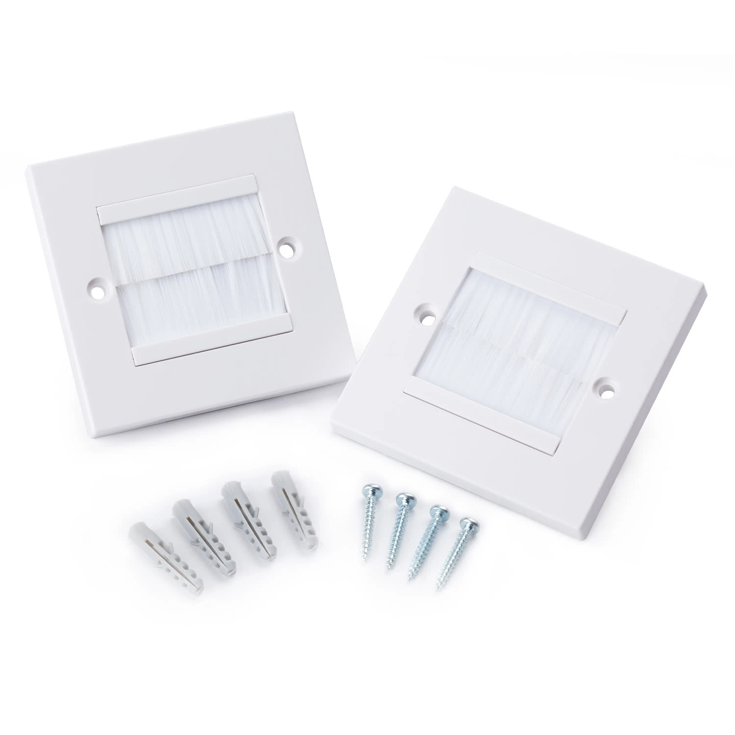 Kabelblende 2er-Set Ca. 86 X 86 Mm 7 Kabelblende 2er-Set Ca. 86 X 86 Mm – Bild 7