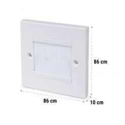 Kabelblende 2er-Set Ca. 86 X 86 Mm 15 Kabelblende 2er-Set Ca. 86 X 86 Mm -Outdoor Grills Verkaufsgeschäft 10037459 yy 0008 logo