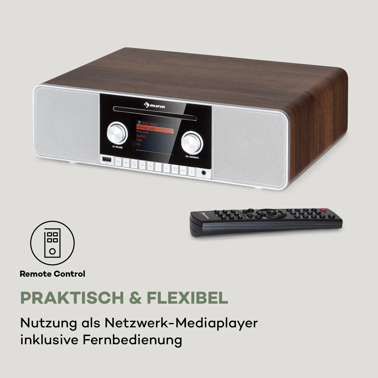 Connect CD MKII Internetradio Mediaplayer BT MP3 DAB+ Spotify Radio 6 Connect CD MKII Internetradio Mediaplayer BT MP3 DAB+ Spotify Radio – Bild 6