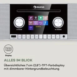 Connect CD MKII Internetradio Mediaplayer BT MP3 DAB+ Spotify Radio 17 Connect CD MKII Internetradio Mediaplayer BT MP3 DAB+ Spotify Radio -Outdoor Grills Verkaufsgeschäft 10037490 de 0008 logo