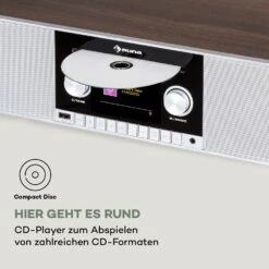 Connect CD MKII Internetradio Mediaplayer BT MP3 DAB+ Spotify Radio 18 Connect CD MKII Internetradio Mediaplayer BT MP3 DAB+ Spotify Radio -Outdoor Grills Verkaufsgeschäft 10037490 de 0009 logo