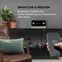 Connect 150 MKII 2.1-Internetradio DAB+/FM Spotify BT 2,8" TFT-Display -Outdoor Grills Verkaufsgeschäft 10037494 de 0004 logo