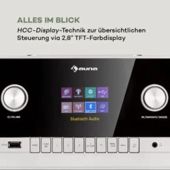 Connect 150 MKII 2.1-Internetradio DAB+/FM Spotify BT 2,8" TFT-Display -Outdoor Grills Verkaufsgeschäft 10037494 de 0007 logo