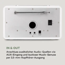 Connect 150 MKII 2.1-Internetradio DAB+/FM Spotify BT 2,8" TFT-Display -Outdoor Grills Verkaufsgeschäft 10037494 de 0008 logo