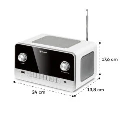 Connect 150 MKII 2.1-Internetradio DAB+/FM Spotify BT 2,8" TFT-Display -Outdoor Grills Verkaufsgeschäft 10037494 yy 0009 dimensions