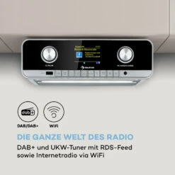 Connect Soundchef MKII Küchenunterbauradio Internet/DAB+/UKW Stereo 12 Connect Soundchef MKII Küchenunterbauradio Internet/DAB+/UKW Stereo -Outdoor Grills Verkaufsgeschäft 10037496 de 0004 logo