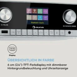 Connect Soundchef MKII Küchenunterbauradio Internet/DAB+/UKW Stereo 16 Connect Soundchef MKII Küchenunterbauradio Internet/DAB+/UKW Stereo -Outdoor Grills Verkaufsgeschäft 10037496 de 0008 logo