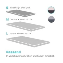 Finn Hundebett Waschbar Rutschfest Atmungsaktiv PE / Vlies Größe S -Outdoor Grills Verkaufsgeschäft 10037521 de 0006 logo