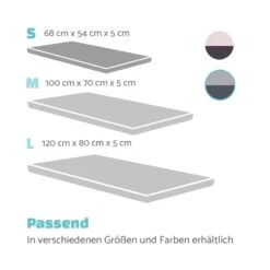 Finn Hundebett Waschbar Rutschfest Atmungsaktiv PE / Vlies Größe S -Outdoor Grills Verkaufsgeschäft 10037524 de 0006 logo