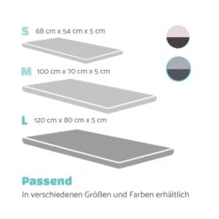 Finn Hundebett Waschbar Rutschfest Atmungsaktiv PE / Vlies Größe L -Outdoor Grills Verkaufsgeschäft 10037526 de 0006 logo