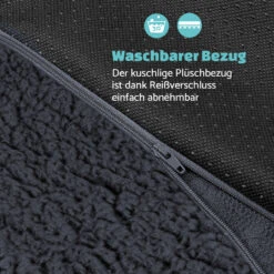 Luna Hundebett Waschbar Orthopädisch Rutschfest Memory-Schaum Größe L -Outdoor Grills Verkaufsgeschäft 10037547 de 0005 logo