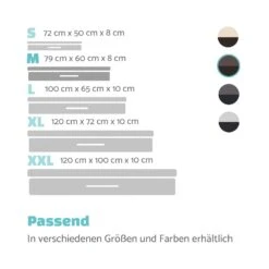 Balu Hundebett Waschbar Orthopädisch Rutschfest Memory-Schaum Größe M -Outdoor Grills Verkaufsgeschäft 10037550 de 0007 logo