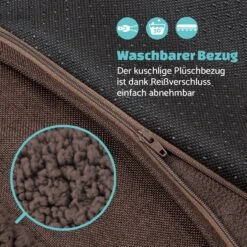 Balu Hundebett Waschbar Orthopädisch Rutschfest Memory-Schaum Größe XL -Outdoor Grills Verkaufsgeschäft 10037552 de 0005 logo