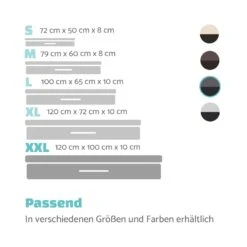 Balu Hundebett Hundekissen | Waschbar | Orthopädisch | Rutschfest | Atmungsaktiver Memory-Schaum | Größe XXL (120 X 10 X 100 Cm) 13 Balu Hundebett Hundekissen | Waschbar | Orthopädisch | Rutschfest | Atmungsaktiver Memory-Schaum | Größe XXL (120 X 10 X 100 Cm) -Outdoor Grills Verkaufsgeschäft 10037558 de 0007 logo