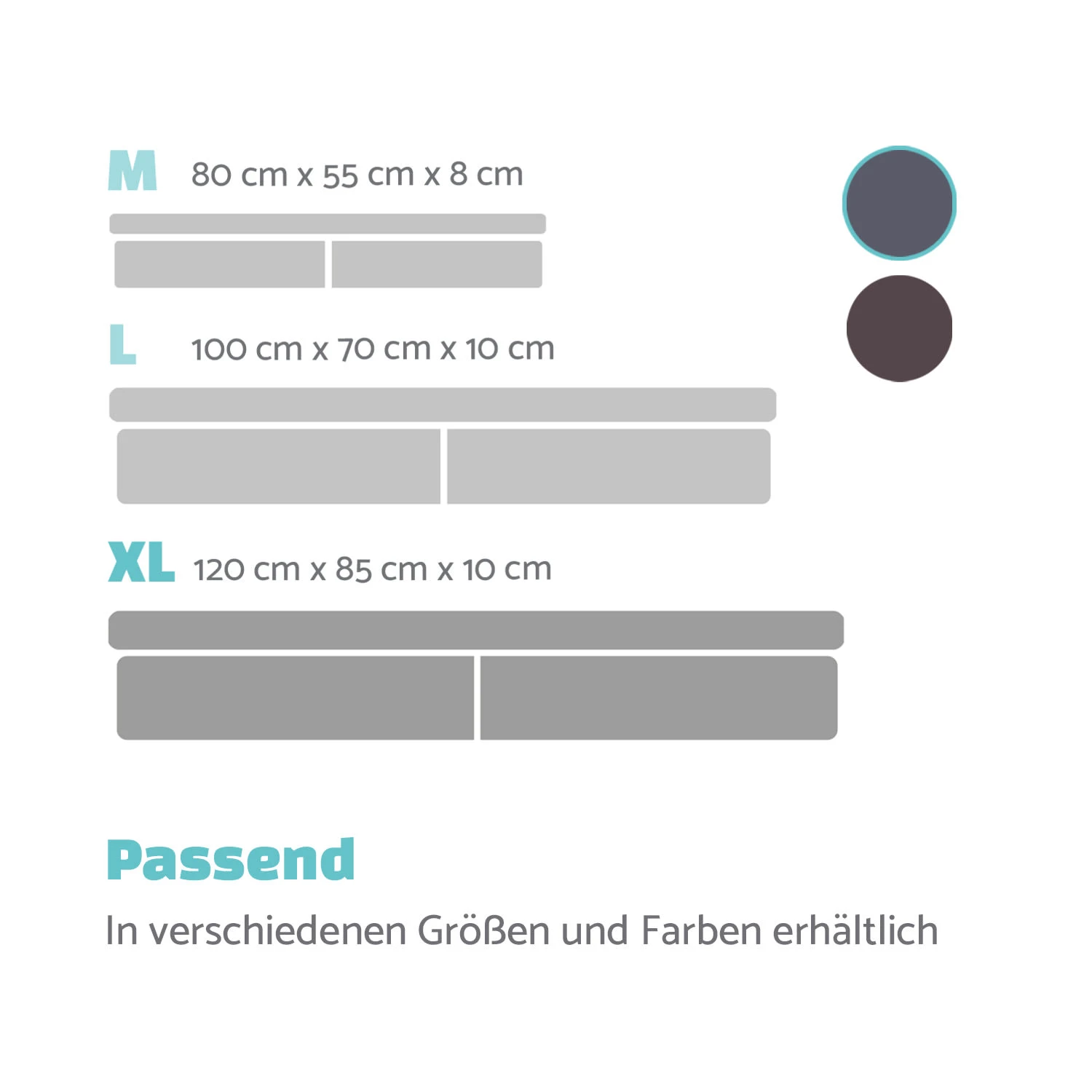 Hundebett Hundematte | Waschbar | Orthopädisch | Rutschfest | Atmungsaktiv | Klappbar Memory-Schaum | Größe XL (120 X 10 X 85 Cm) 7 Hundebett Hundematte | Waschbar | Orthopädisch | Rutschfest | Atmungsaktiv | Klappbar Memory-Schaum | Größe XL (120 X 10 X 85 Cm) – Bild 7