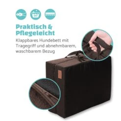 Paco Hundebett Waschbar Orthopädisch Rutschfest Atmungsaktiv Größe L -Outdoor Grills Verkaufsgeschäft 10037573 de 0005 logo