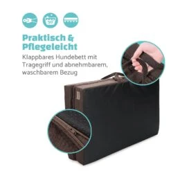 Paco Hundebett Waschbar Rutschfest Klappbar Memory-Schaum Größe XL 11 Paco Hundebett Waschbar Rutschfest Klappbar Memory-Schaum Größe XL -Outdoor Grills Verkaufsgeschäft 10037574 de 0005 logo