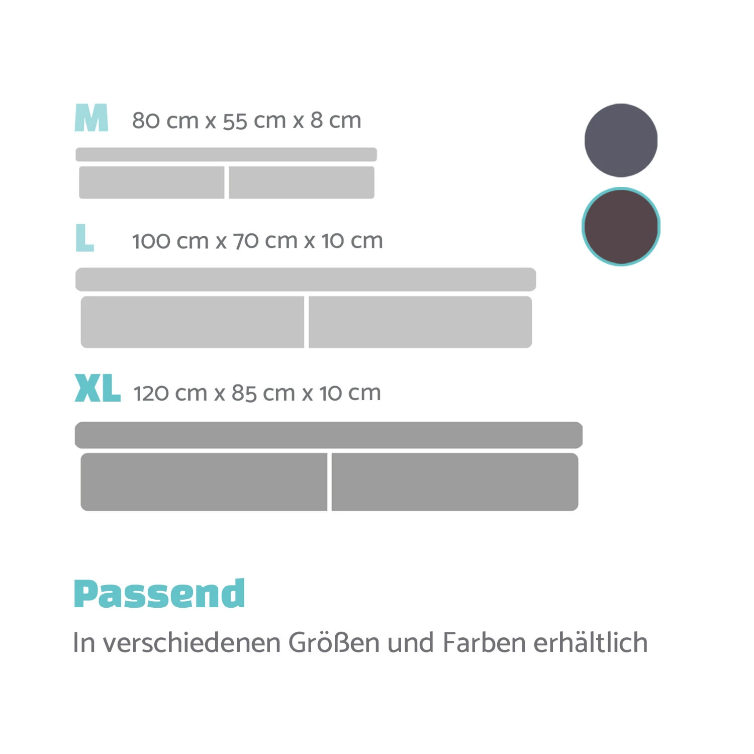 Paco Hundebett Waschbar Rutschfest Klappbar Memory-Schaum Größe XL 7 Paco Hundebett Waschbar Rutschfest Klappbar Memory-Schaum Größe XL – Bild 7