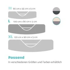 Lotte Hundebett Waschbar Orthopädisch Rutschfest Memory-Schaum Größe L 13 Lotte Hundebett Waschbar Orthopädisch Rutschfest Memory-Schaum Größe L -Outdoor Grills Verkaufsgeschäft 10037575 de 0007 logo