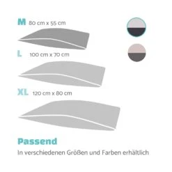 Henry Hundebett Waschbar Orthopädisch Rutschfest Memory-Schaum Größe M -Outdoor Grills Verkaufsgeschäft 10037576 de 0007 logo