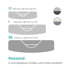 Lotte Hundebett Waschbar Orthopädisch Memory-Schaum Größe XL -Outdoor Grills Verkaufsgeschäft 10037581 de 0007 logo