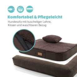 Odin Hundesofa Waschbar Orthopädisch Rutschfest Memory-Schaum Größe S -Outdoor Grills Verkaufsgeschäft 10037584 de 0005 logo