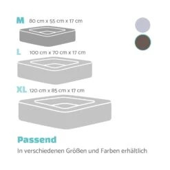 Bruno Hundebett Waschbar Orthopädisch Rutschfest Memory-Schaum Größe M -Outdoor Grills Verkaufsgeschäft 10037586 de 0007 logo