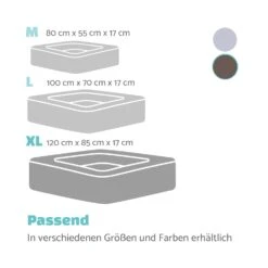 Bruno Hundebett Hundekorb | Waschbar | Orthopädisch | Rutschfest | Atmungsaktiv | Memory-Schaum | Größe XL (120 X 17 X 85 Cm) 13 Bruno Hundebett Hundekorb | Waschbar | Orthopädisch | Rutschfest | Atmungsaktiv | Memory-Schaum | Größe XL (120 X 17 X 85 Cm) -Outdoor Grills Verkaufsgeschäft 10037588 de 0007 logo