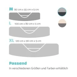 Lotte Hundebett Waschbar Orthopädisch Rutschfest Atmungsaktiv Größe M 13 Lotte Hundebett Waschbar Orthopädisch Rutschfest Atmungsaktiv Größe M -Outdoor Grills Verkaufsgeschäft 10037590 de 0007 logo