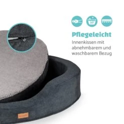 Lotte Hundebett Waschbar Rutschfest Memory-Schaum Größe XL -Outdoor Grills Verkaufsgeschäft 10037592 de 0005 logo
