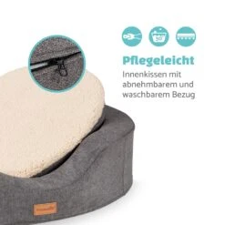 Lotte Hundebett Waschbar Orthopädisch Rutschfest Atmungsaktiv Größe M -Outdoor Grills Verkaufsgeschäft 10037593 de 0005 logo